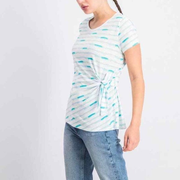 Style & Co women plus size 1X short sleeve top - Picture 2 of 2